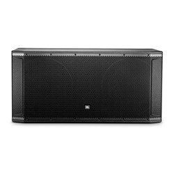 JBL SRX828SP 2000W Powered Dual 18 inch Subwoofer Feat Crown Amplifier